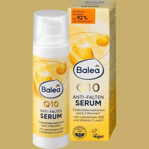 Balea Q10 Anti Wrinkle Serum 30ml