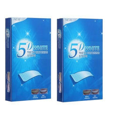 White Teeth Whitening Strips 2 Pcs