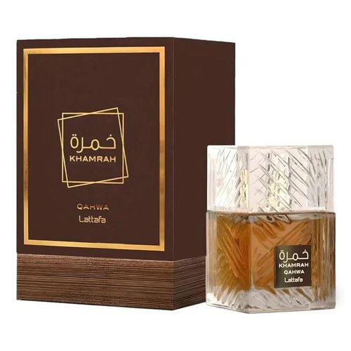 Lattafa Khamrah Qahwa Eau De Parfum - For Unisex 100ml