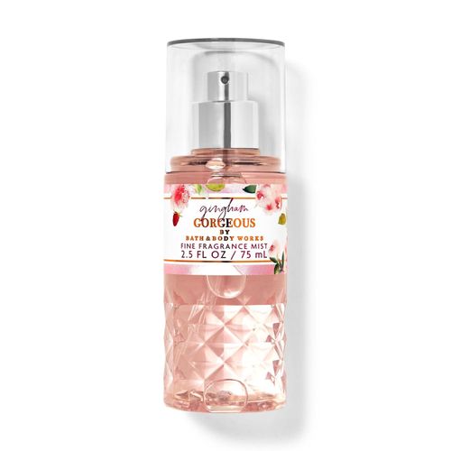 Bath & Body Works Gingham Gorgeous Fine Fragrance Mist Travel Size 75ml