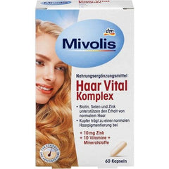 Mivolis Hair Vital complex 60 capsules