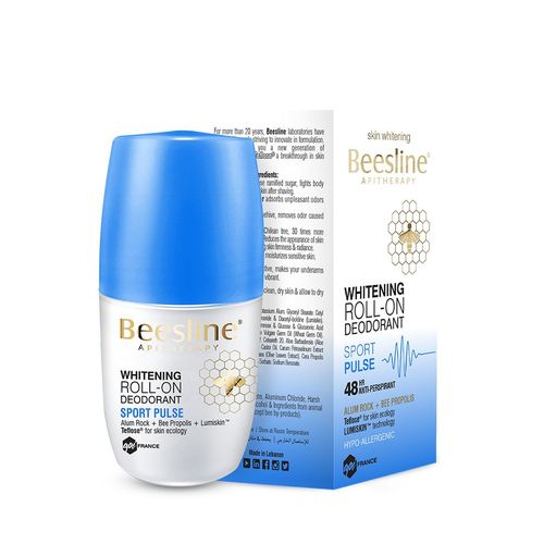 Beesline Whitening Roll-On Deodorant Sport Pulse 50ml