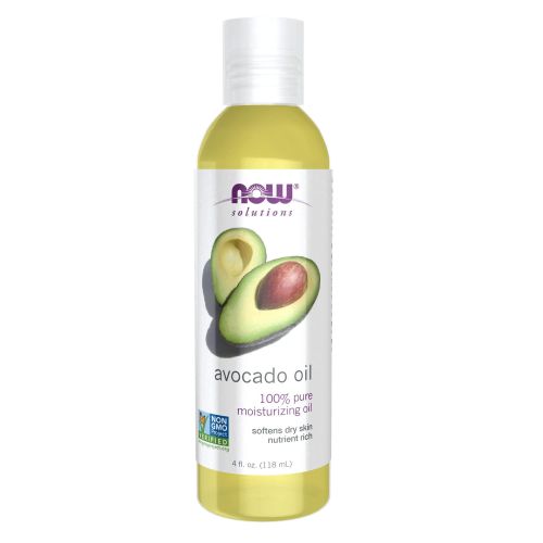 Now avocado oil 100% pure moisturizing oil 118ml