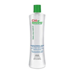 Chi Pearl & Silk Complex Soothing Treatment Colored Chemically Treated Hair 355ml