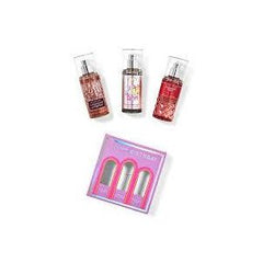 Bath & Body Works Happy Birthday Fine Fragrance Mist Travel Size Gift Set