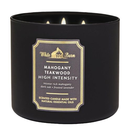 Bath & Body Works Mahogany Teakwood High Intense 3-Wick Candle 411g