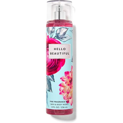 Bath & Body Works Hello Beautiful Fine Fragrance Mist - 236ml