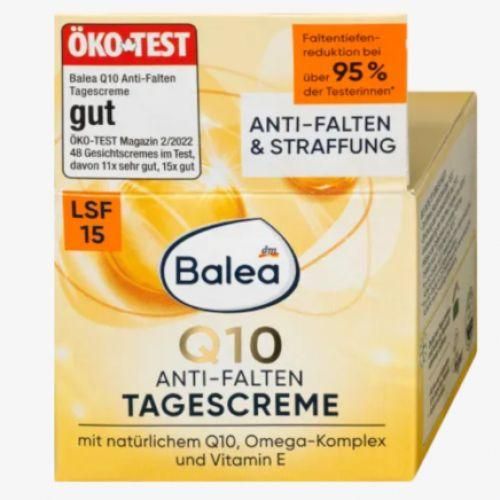 Balea Q10 Anti-aging Day Cream LSF15 50ml