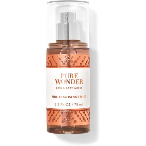 Bath & Body Works Pure Wonder Travel Size Fine Fragrance Mist 75ml