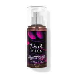 Bath & Body Works dark kiss fine fragrance mist travel size 75ml
