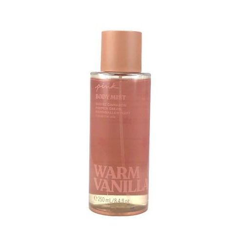Pink warm vanilla fragrance mist 250ml