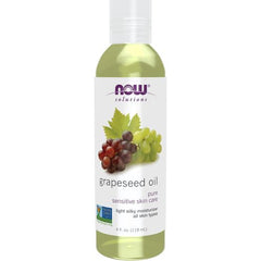 Now grapeseed oil 100% pure moisturizing oil 118ml