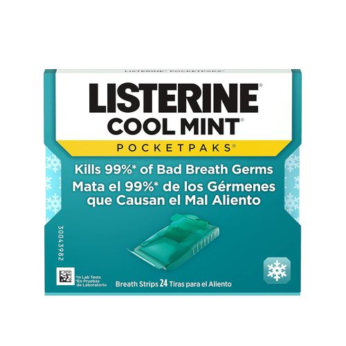 Listerine Cool Mint 24 Strips