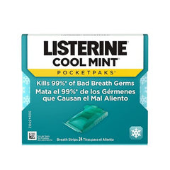 Listerine Cool Mint 24 Strips