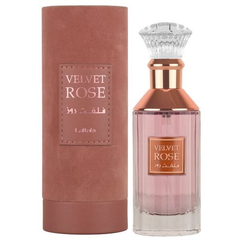 Lattafa Velvet Rose - For Women- EDP-100ml