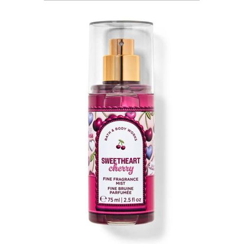 Bath & Body Works Sweetheart Cherry Travel Size Fine Fragrance Mist 75ml