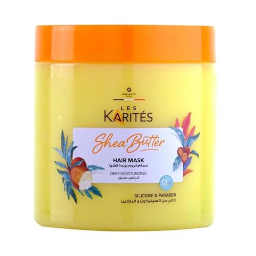 Les Karites Shea Butter Hair Mask Deep Moisturizing 475ml