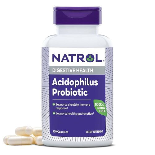 Natrol Digestive Health Acidophilus Probiotic 150 Capsules