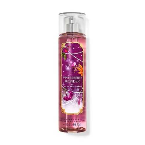 Bath & Body Works winterberry wonder fine fragrance mist 236ml