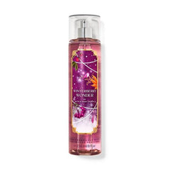 Bath & Body Works winterberry wonder fine fragrance mist 236ml
