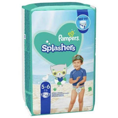 Pampers Splashers (5-6) 14+kg Disposable Swim Pants 10 Diapers