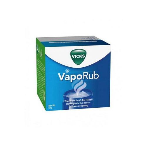 Vicks VapoRub Ointment For Colds Relief 50g