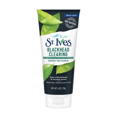 St Ives Blackhead Clearing Green Tea Scrub - 170g