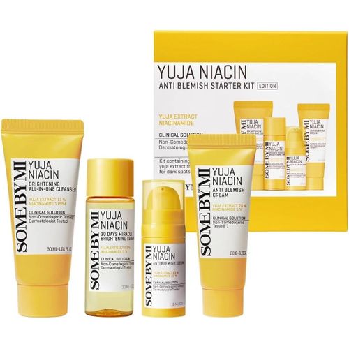 Some By Mi yuja niacin anti blemish starter kit