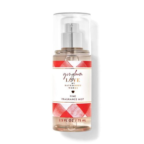 Bath & Body Works gingham love body mist travel size 75ml