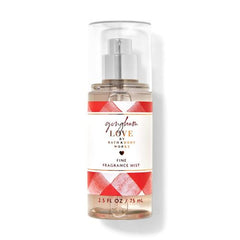 Bath & Body Works gingham love body mist travel size 75ml