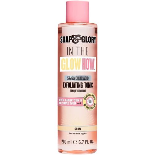 Soap and Glory Soap & Glory In The Glow How 5% Glycolic Acid Exfoliating Tonic 200ml