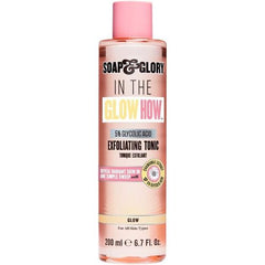 Soap and Glory Soap & Glory In The Glow How 5% Glycolic Acid Exfoliating Tonic 200ml