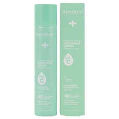 Beesline radiant bright underarm serum cucumber & green tea 150ml