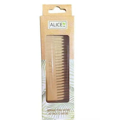 ALICE Wooden Comb Original Form Nature