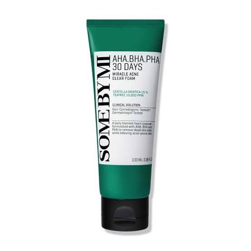 Some By Mi 30 Days Miracle Acne Clear Foam 100ml