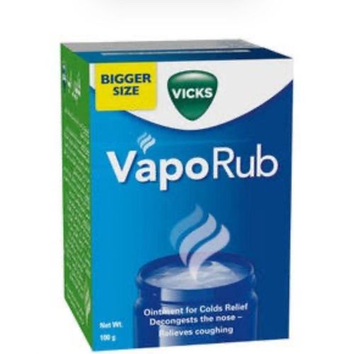 Vicks VapoRub Ointment For Colds Relief 100g
