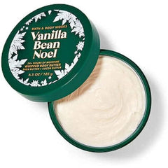 Bath & Body Works Vanilla Bean Noel Whipped Body Butter 185g