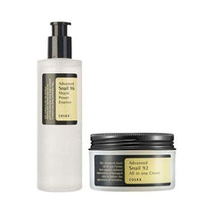 Cosrx Advanced Snail 96 Mucin Power Essence 100g & Advanced Snail 92 All In One Cream 100g Set