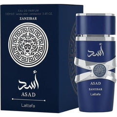 Lattafa Asad Zanzibar Eau de Perfume for Men 100ml