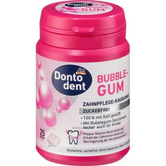 Dm Dontodent Bubble Gum 25 Units 60g