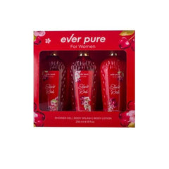 Ever Pure elixir red for women gift set