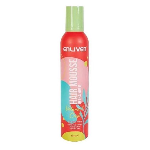Enliven Ultra Hold Hair Mousse - 300ml