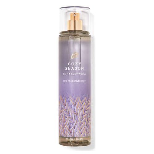 Bath & Body Works cozy season body mist 236ml