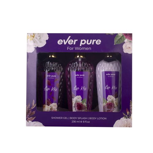 Ever Pure Life Kiss For Women Gift Set