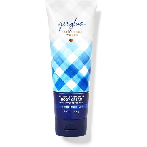 Bath & Body Works gingham body cream 226g