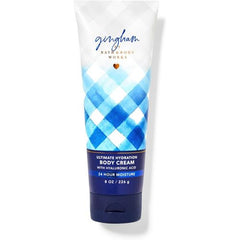 Bath & Body Works gingham body cream 226g