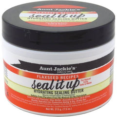 Aunt Jackie'S seal it up hydrating sealing butter for natural curl, coils & waves 213g