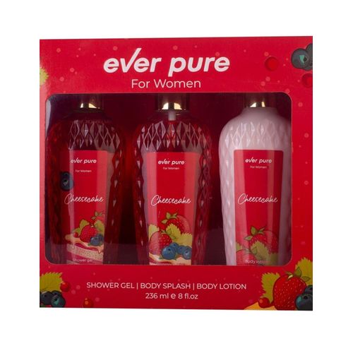 Ever Pure Cheesecake For Women Gift Set