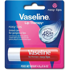 Vaseline lip therapy rosy lip tinted care for gorgeous lips 4.8g