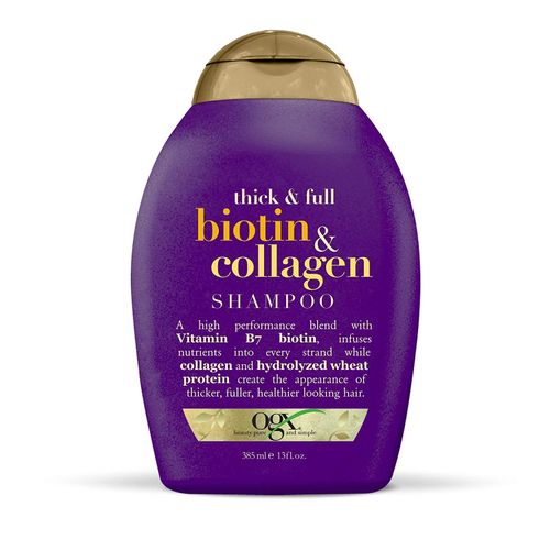 Ogx Biotin & Collagen Shampoo - 385ml